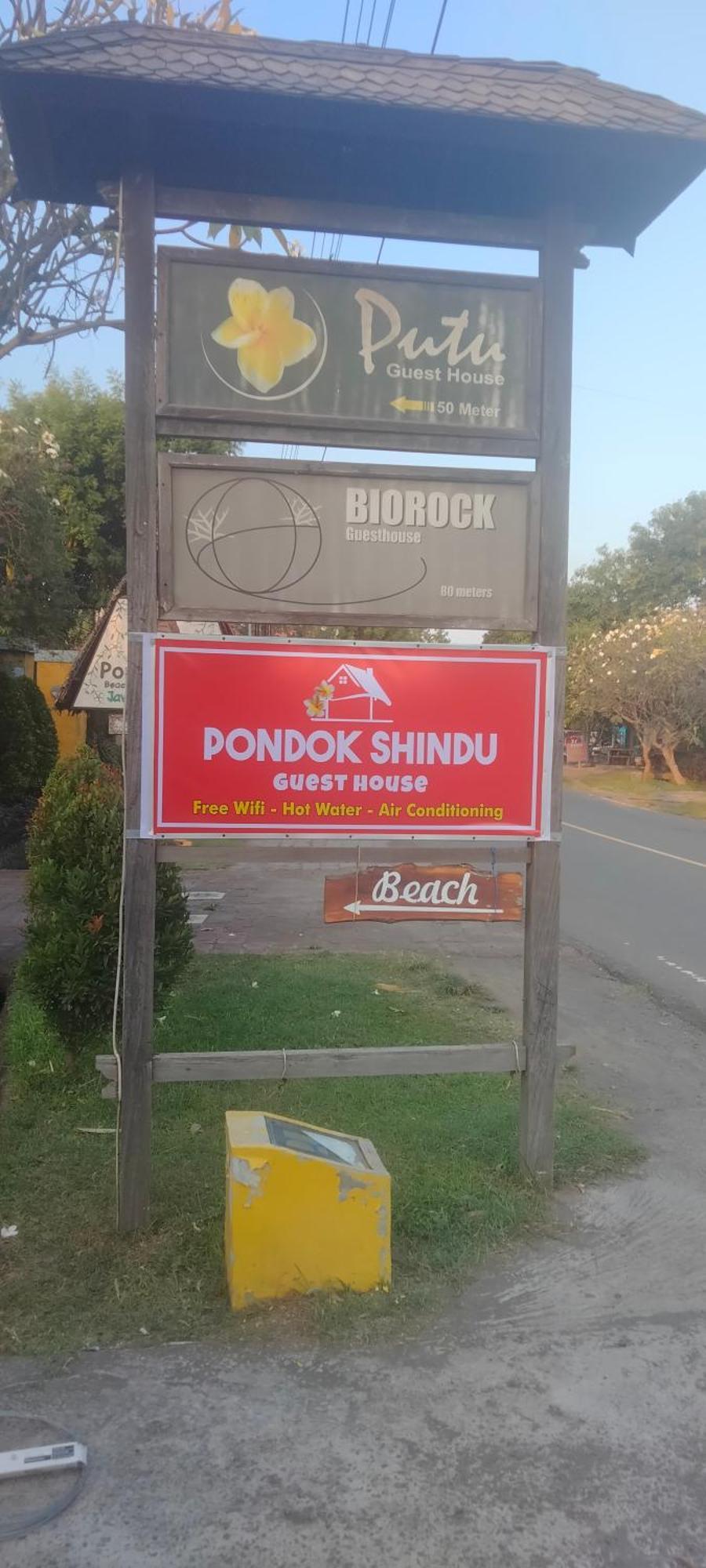 Pondok Shindu Guest House Pemuteran Exteriör bild