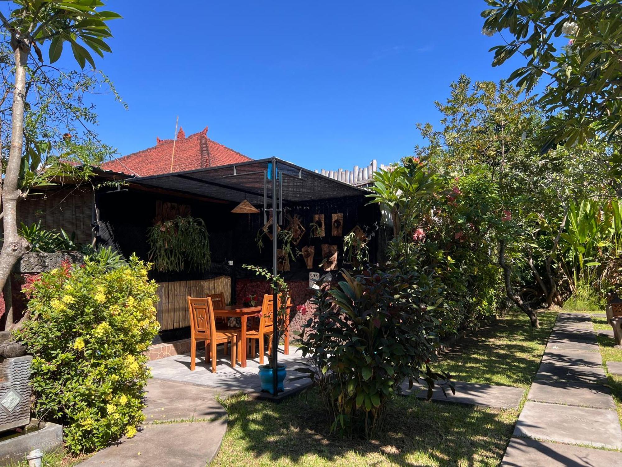Pondok Shindu Guest House Pemuteran Exteriör bild